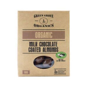 ALMONDS - MILK CHOCOLATE 180G