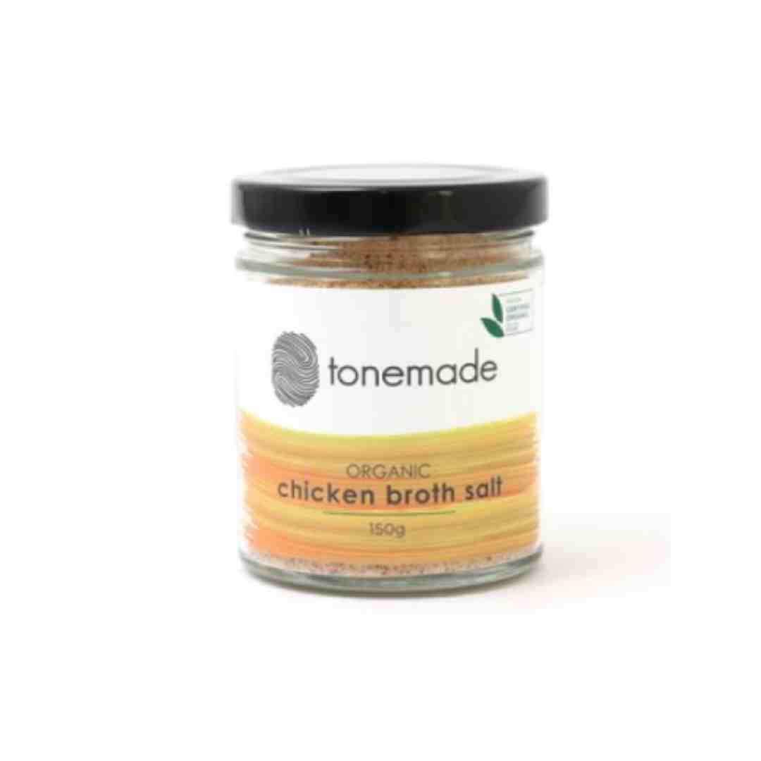 Bone Broth – Dehydrated Chicken salt 150GM - Organic Eat